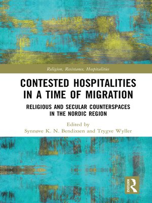 cover image of Contested Hospitalities in a Time of Migration